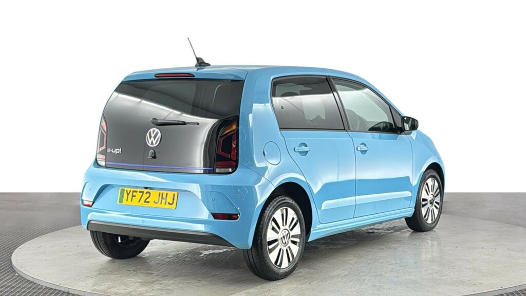 Volkswagen e-Up 36.8Kwh E-up Hatchback 82 Ps Blue #4