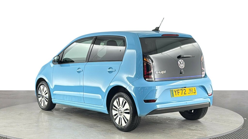 Volkswagen e-Up 36.8Kwh E-up Hatchback 82 Ps Blue #6