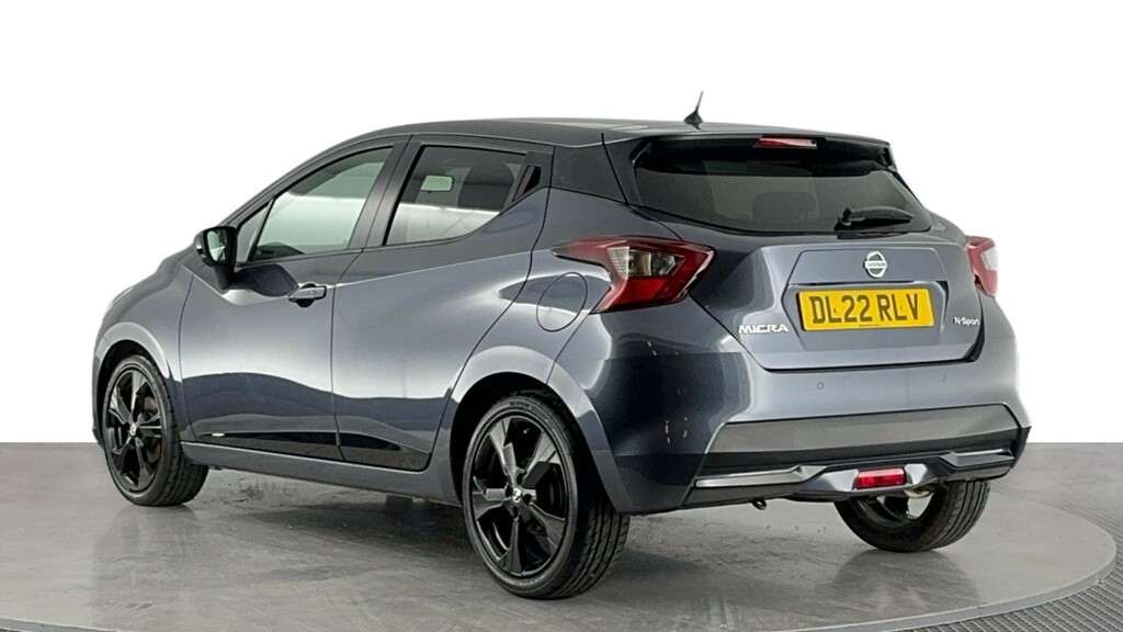 Nissan Micra 1.0 Ig-t N-sport Hatchback Euro DL22RLV Grey #6