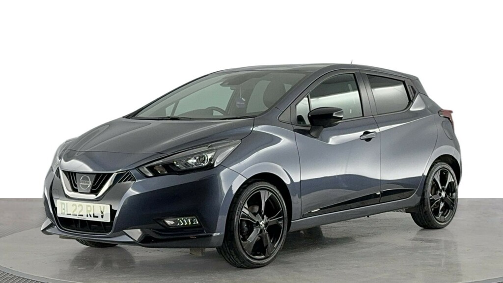 Nissan Micra 1.0 Ig-t N-sport Hatchback Euro Grey