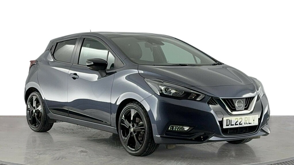 Nissan Micra 1.0 Ig-t N-sport Hatchback Euro DL22RLV Grey #2