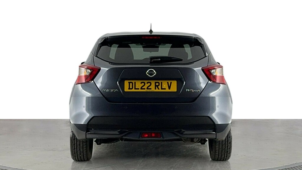 Nissan Micra 1.0 Ig-t N-sport Hatchback Euro DL22RLV Grey #5