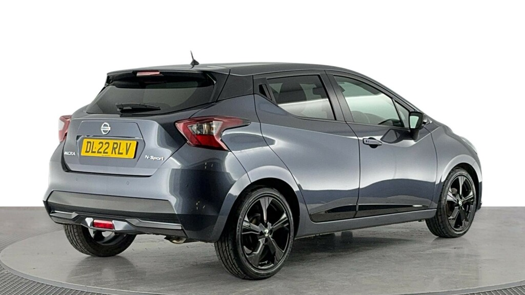 Nissan Micra 1.0 Ig-t N-sport Hatchback Euro DL22RLV Grey #4