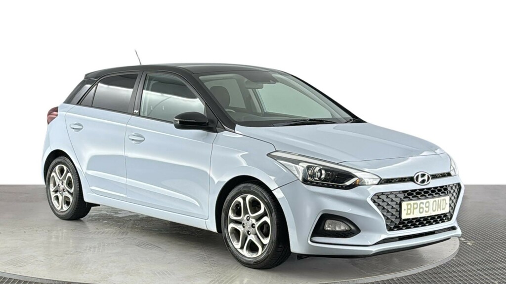 Hyundai I20 1.2 Play Hatchback Euro 6 Ss BP69OMD Blue #2