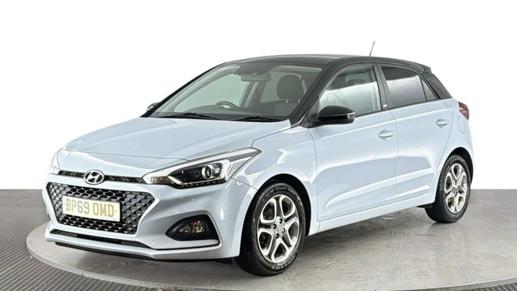 Hyundai I20 1.2 Play Hatchback Euro 6 Ss Blue