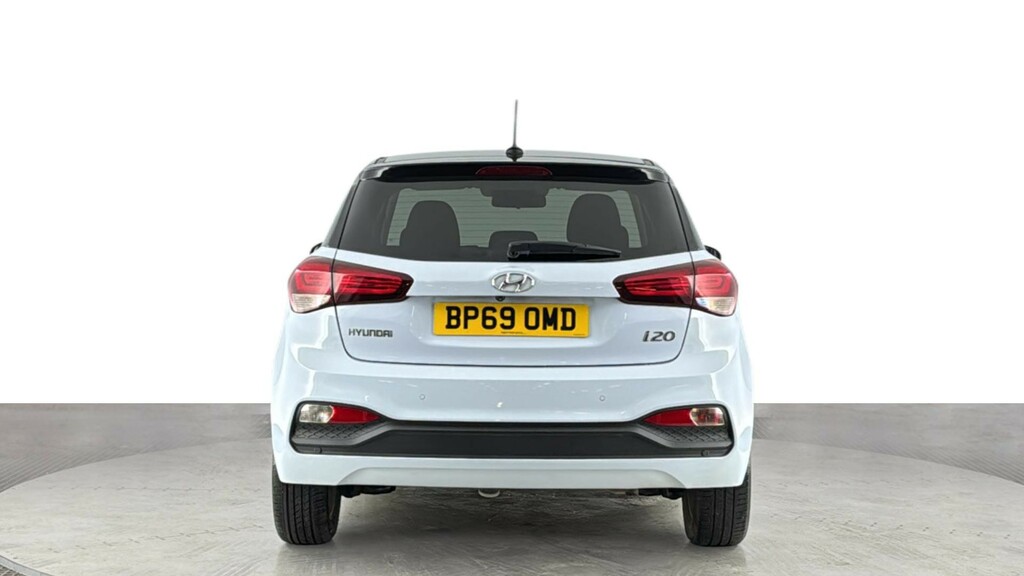 Hyundai I20 1.2 Play Hatchback Euro 6 Ss BP69OMD Blue #5