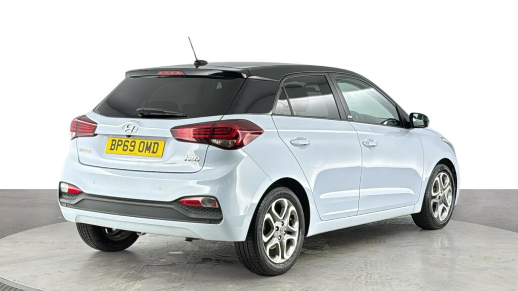 Hyundai I20 1.2 Play Hatchback Euro 6 Ss BP69OMD Blue #4