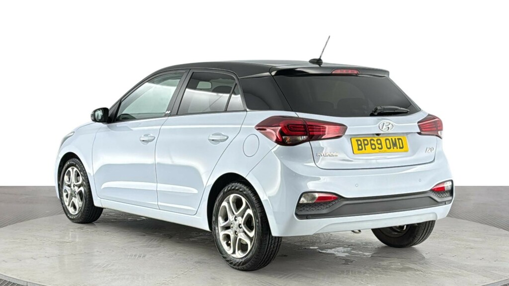 Hyundai I20 1.2 Play Hatchback Euro 6 Ss BP69OMD Blue #6
