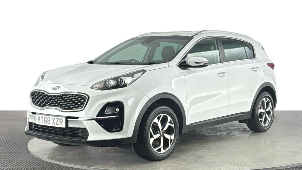Kia Sportage 1.6 Gdi 2 Suv Euro 6 Ss 130 White