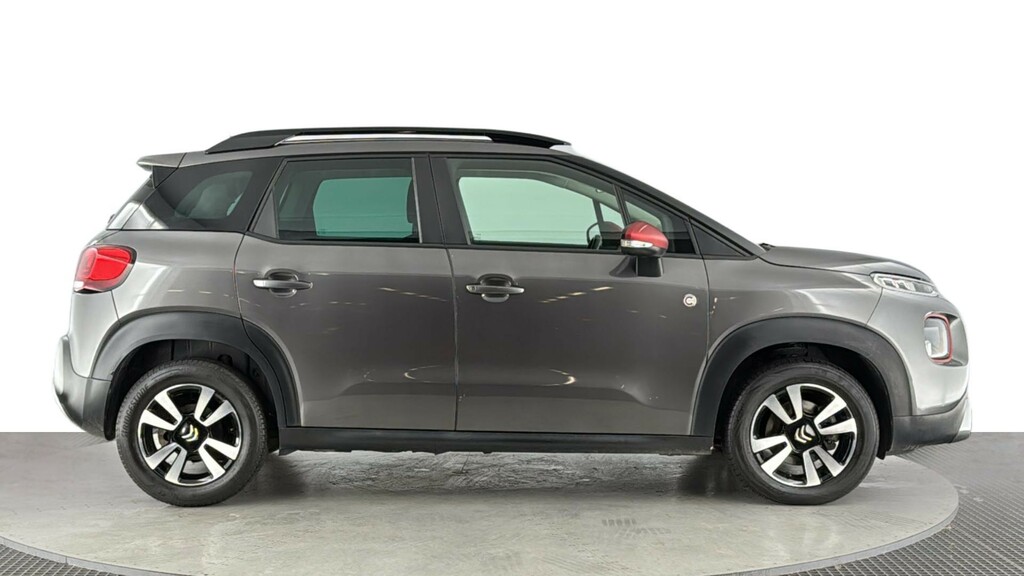 Citroen C3 Aircross 1.2 Puretech C-series Suv Euro 6 PF21UOG Grey #3