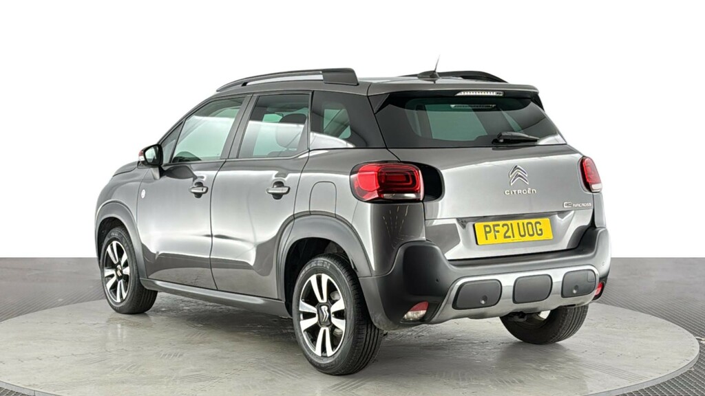 Citroen C3 Aircross 1.2 Puretech C-series Suv Euro 6 PF21UOG Grey #6