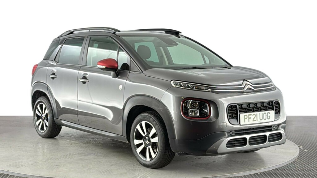 Citroen C3 Aircross 1.2 Puretech C-series Suv Euro 6 PF21UOG Grey #2