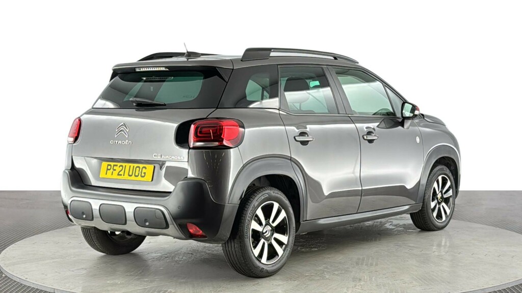 Citroen C3 Aircross 1.2 Puretech C-series Suv Euro 6 PF21UOG Grey #4