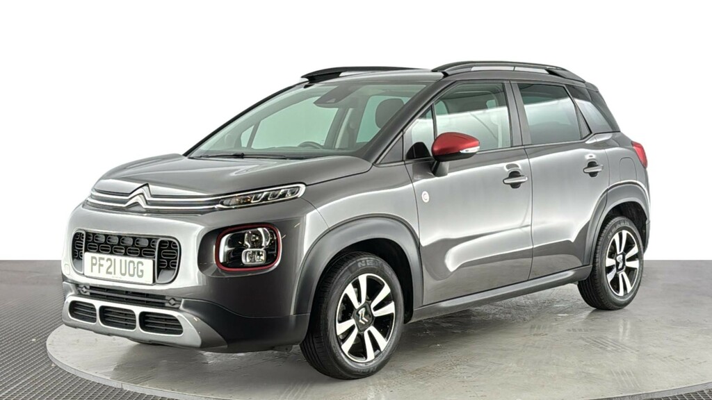 Citroen C3 Aircross 1.2 Puretech C-series Suv Euro 6 Grey