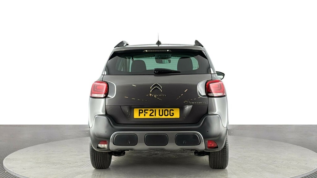 Citroen C3 Aircross 1.2 Puretech C-series Suv Euro 6 PF21UOG Grey #5