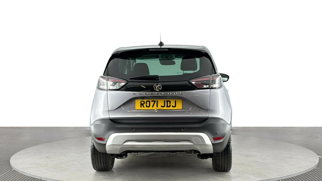 Vauxhall Crossland 1.2 Turbo Griffin Suv Euro 6 S RO71JDJ Grey #5