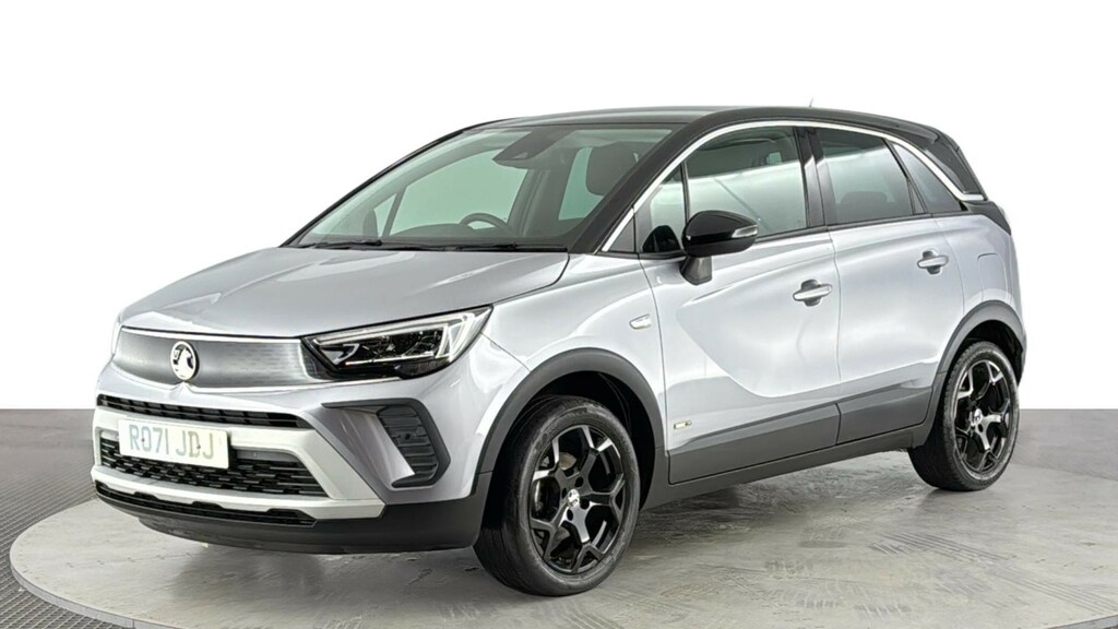 Vauxhall Crossland 1.2 Turbo Griffin Suv Euro 6 S Grey