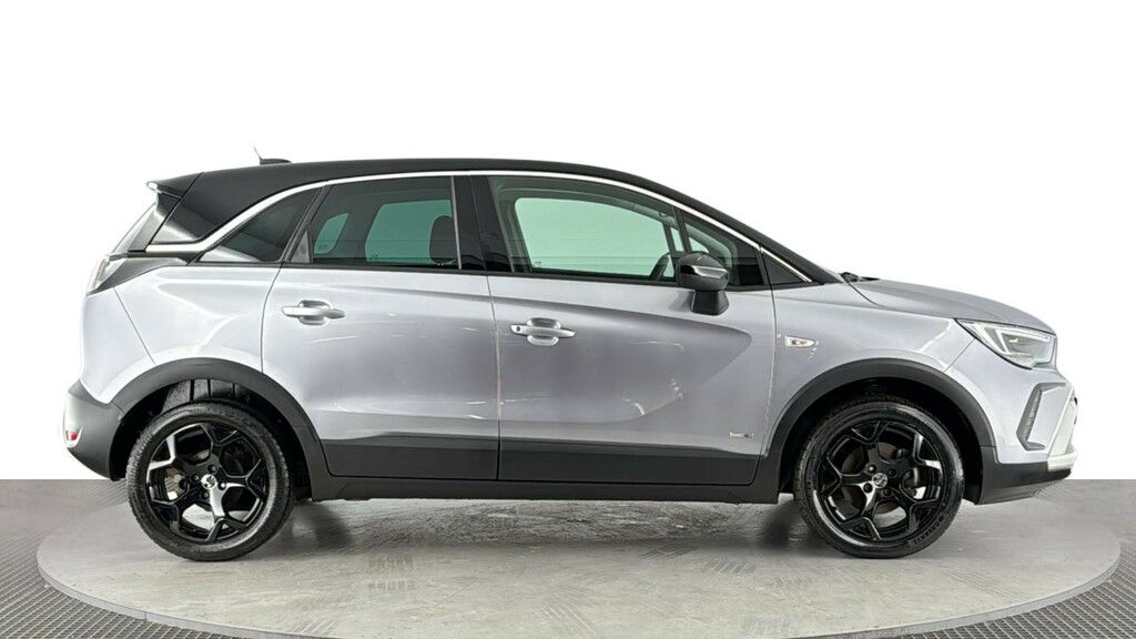 Vauxhall Crossland 1.2 Turbo Griffin Suv Euro 6 S RO71JDJ Grey #3