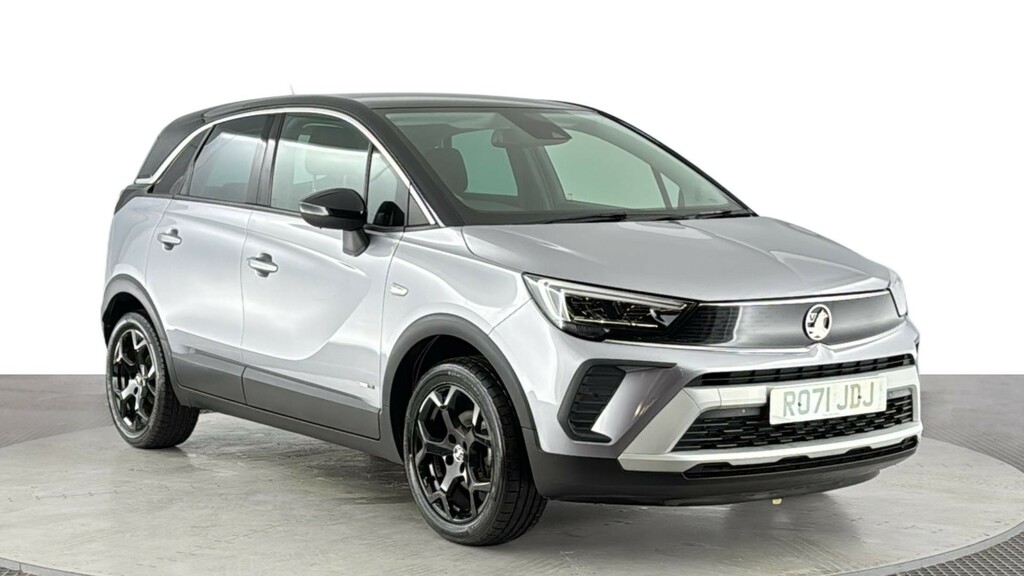 Vauxhall Crossland 1.2 Turbo Griffin Suv Euro 6 S RO71JDJ Grey #2