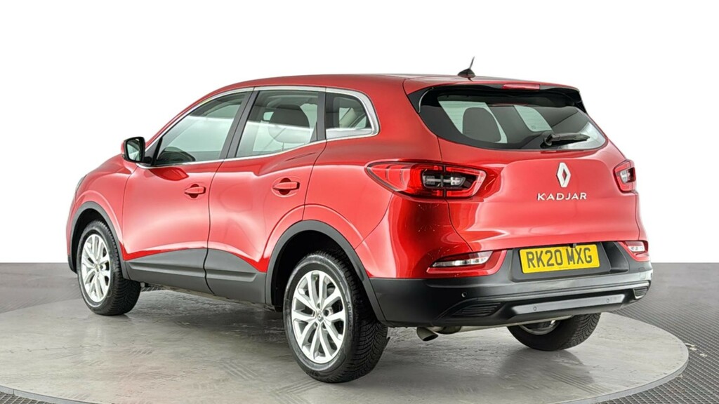 Renault Kadjar 1.3 Tce Play Suv Edc Euro 6 Ss 140 RK20MXG Red #6