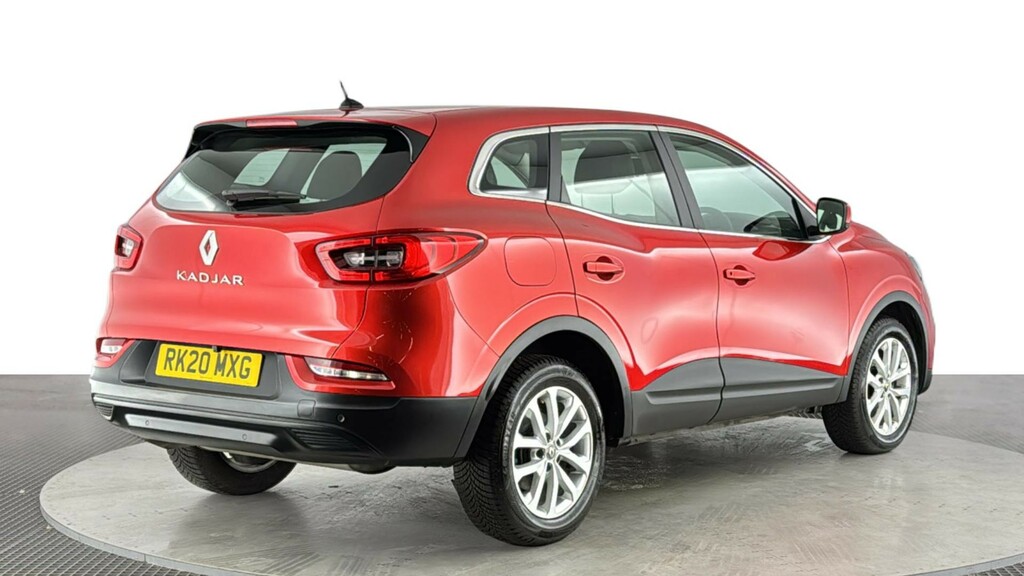 Renault Kadjar 1.3 Tce Play Suv Edc Euro 6 Ss 140 RK20MXG Red #4