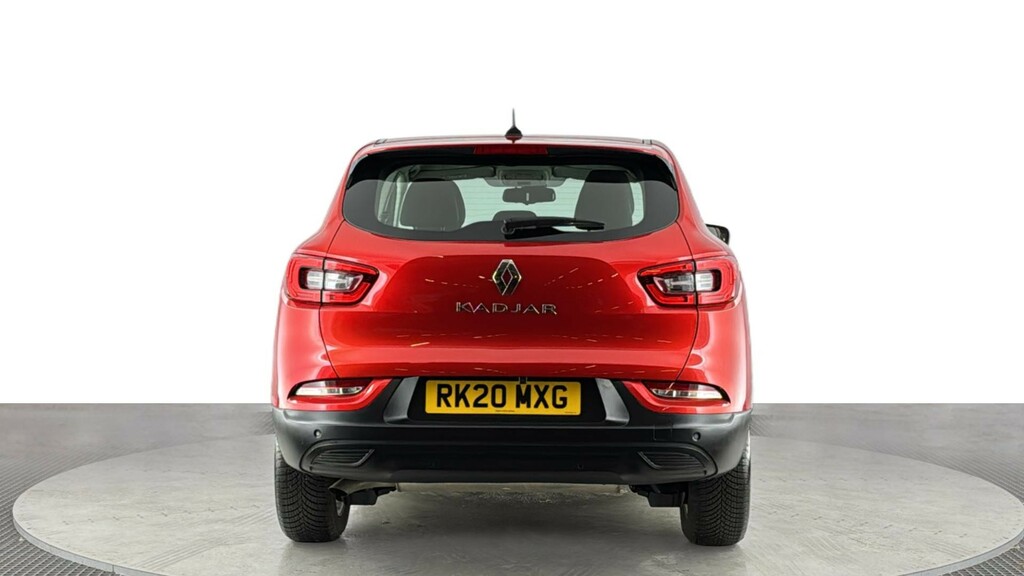 Renault Kadjar 1.3 Tce Play Suv Edc Euro 6 Ss 140 RK20MXG Red #5
