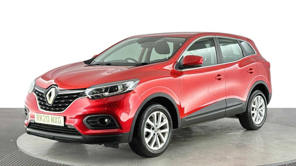 Renault Kadjar 1.3 Tce Play Suv Edc Euro 6 Ss 140 Red
