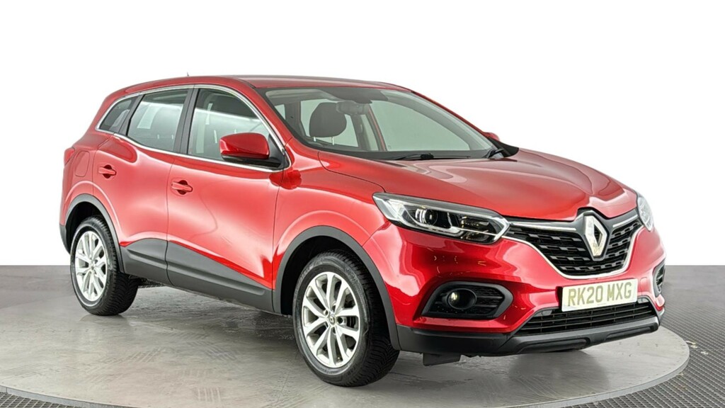 Renault Kadjar 1.3 Tce Play Suv Edc Euro 6 Ss 140 RK20MXG Red #2