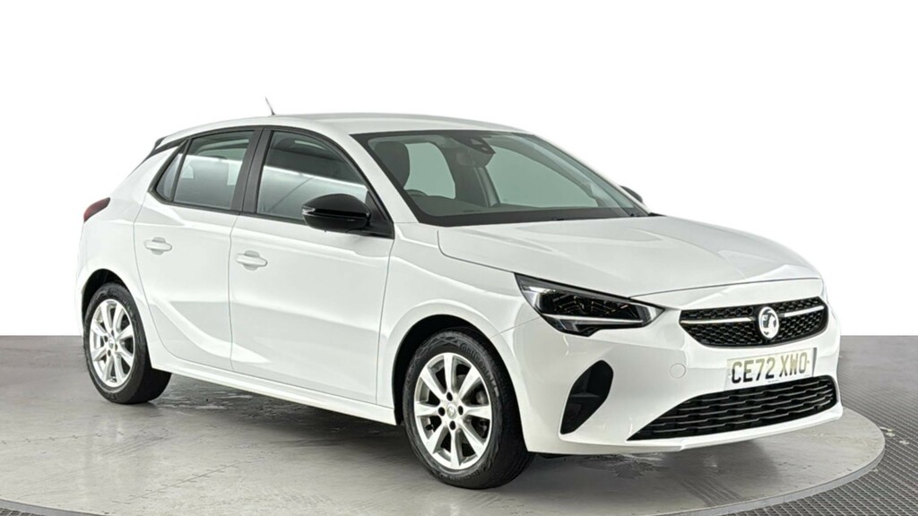 Vauxhall Corsa 1.2 Design Hatchback Euro 6 75 CE72XWO White #2