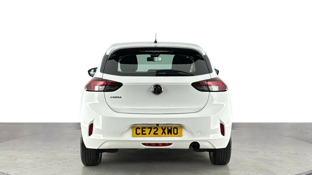 Vauxhall Corsa 1.2 Design Hatchback Euro 6 75 CE72XWO White #5