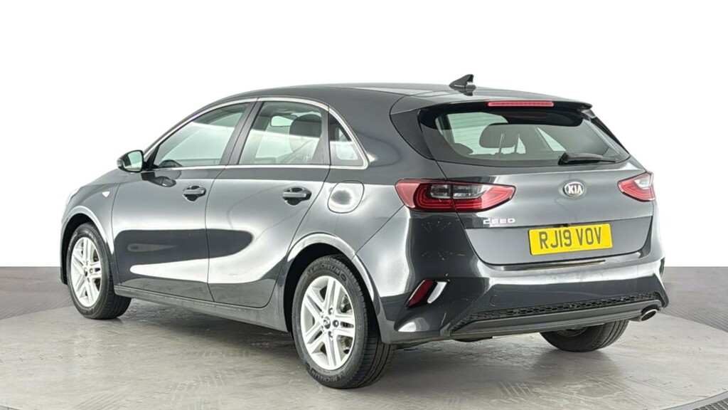 Kia Ceed 1.0 T-gdi Eco 2 Hatchback Euro 6 RJ19VOV Grey #6