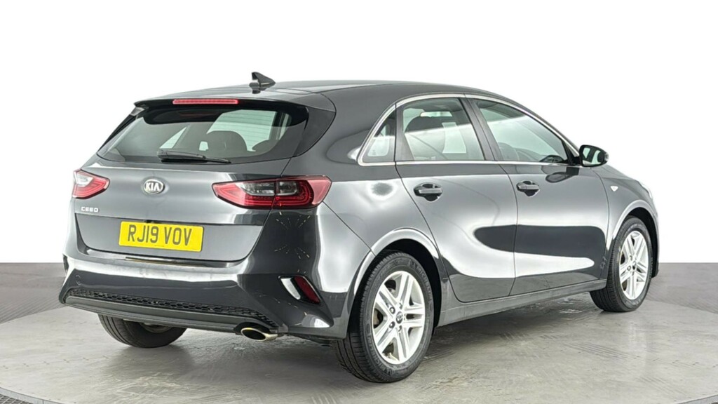 Kia Ceed 1.0 T-gdi Eco 2 Hatchback Euro 6 RJ19VOV Grey #4