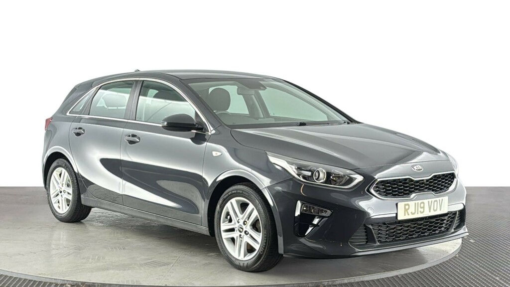 Kia Ceed 1.0 T-gdi Eco 2 Hatchback Euro 6 RJ19VOV Grey #2