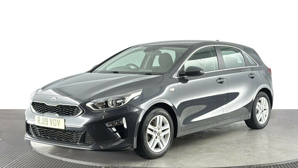 Kia Ceed 1.0 T-gdi Eco 2 Hatchback Euro 6 Grey
