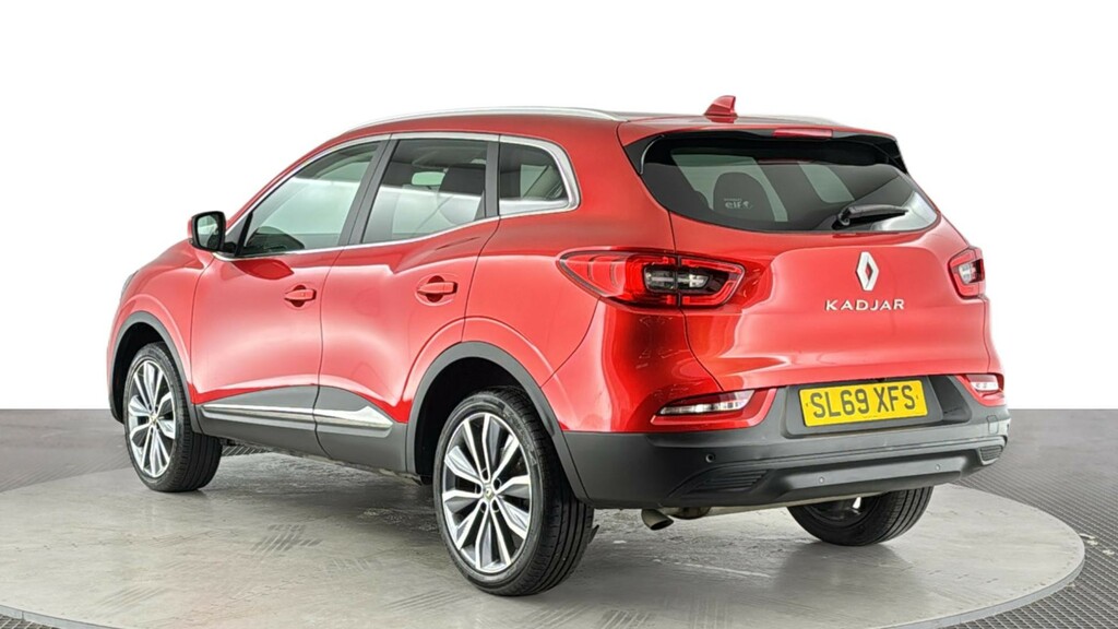 Renault Kadjar 1.3 Tce Iconic Suv Euro 6 Ss SL69XFS Red #6