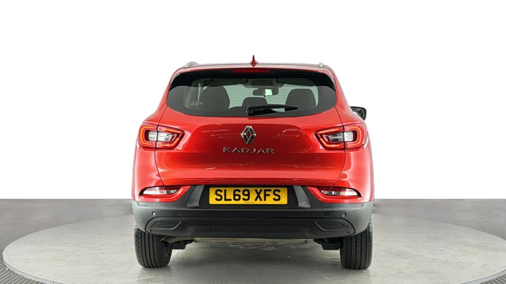 Renault Kadjar 1.3 Tce Iconic Suv Euro 6 Ss SL69XFS Red #5