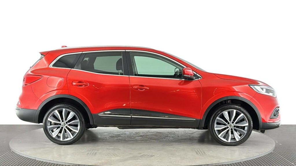 Renault Kadjar 1.3 Tce Iconic Suv Euro 6 Ss SL69XFS Red #3
