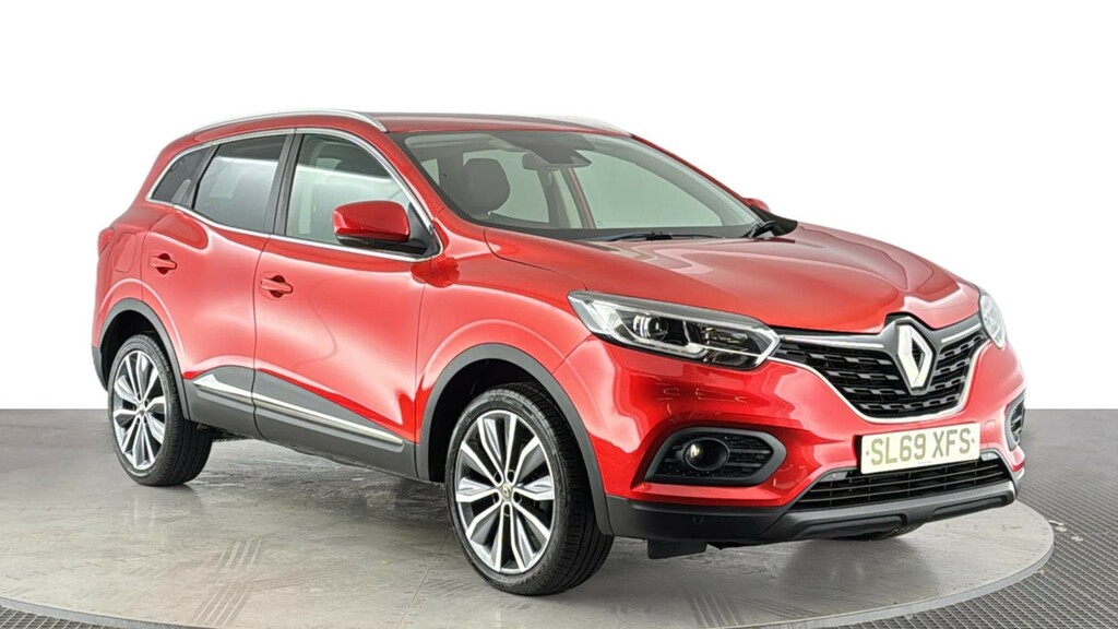 Renault Kadjar 1.3 Tce Iconic Suv Euro 6 Ss SL69XFS Red #2