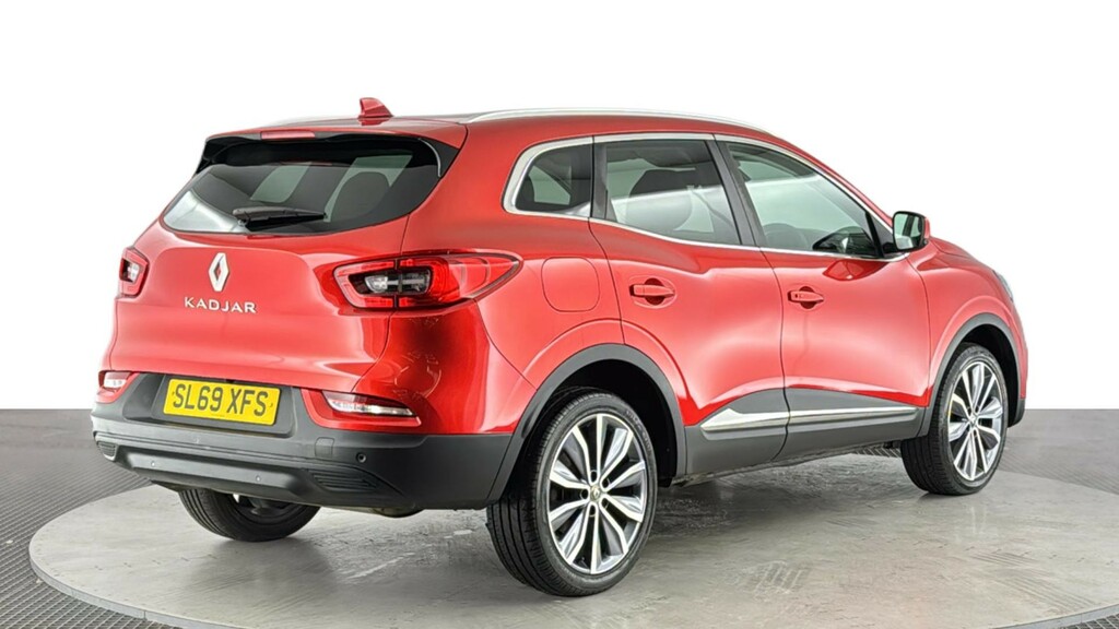 Renault Kadjar 1.3 Tce Iconic Suv Euro 6 Ss SL69XFS Red #4