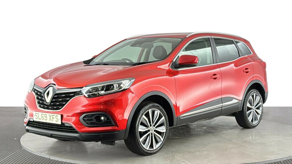 Renault Kadjar 1.3 Tce Iconic Suv Euro 6 Ss Red
