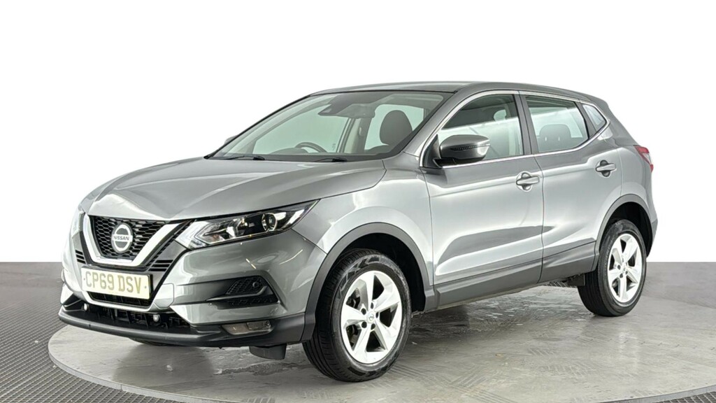 Nissan Qashqai 1.3 Dig-t Acenta Premium Suv Eur CP69DSV Grey