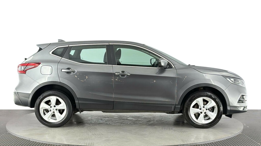 Nissan Qashqai 1.3 Dig-t Acenta Premium Suv Eur CP69DSV Grey #3