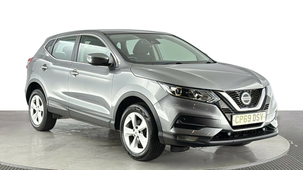 Nissan Qashqai 1.3 Dig-t Acenta Premium Suv Eur CP69DSV Grey #2