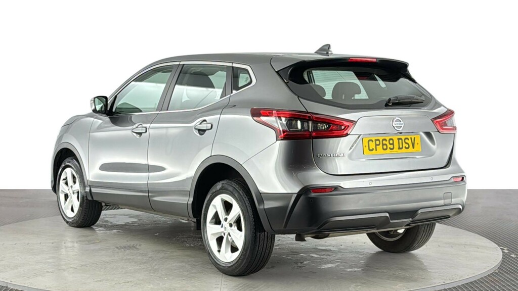 Nissan Qashqai 1.3 Dig-t Acenta Premium Suv Eur CP69DSV Grey #6