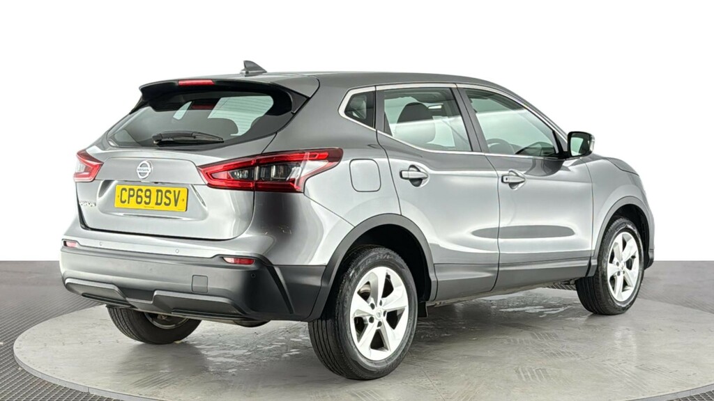 Nissan Qashqai 1.3 Dig-t Acenta Premium Suv Eur CP69DSV Grey #4
