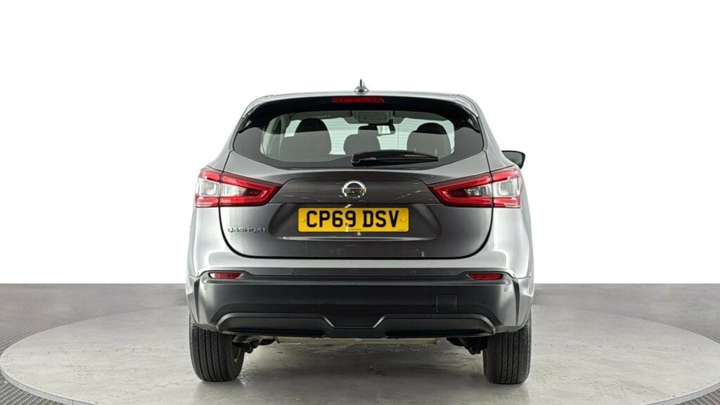 Nissan Qashqai 1.3 Dig-t Acenta Premium Suv Eur CP69DSV Grey #5