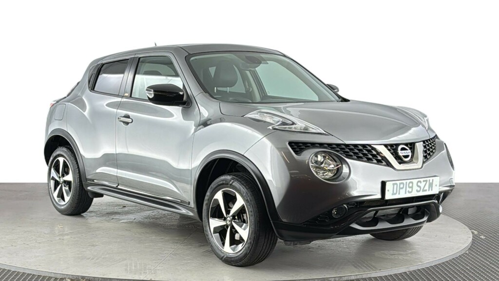 Nissan Juke 1.6 Bose Personal Edition Suv Eu DP19SZW Grey #2