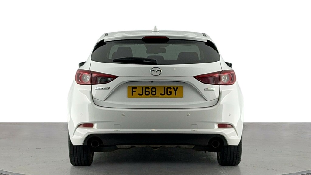Mazda 3 2.0 Skyactiv-g Sport Nav Hatchback Manu FJ68JGY White #5