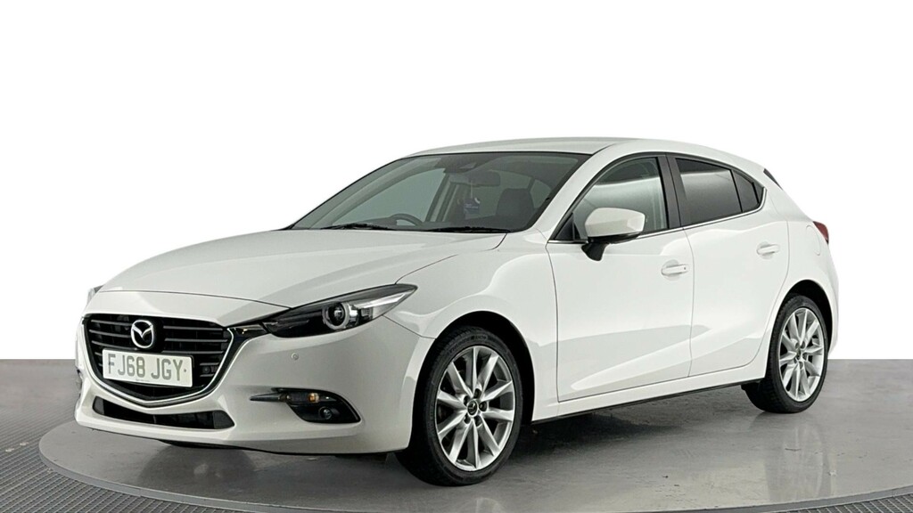 Mazda 3 2.0 Skyactiv-g Sport Nav Hatchback Manu White