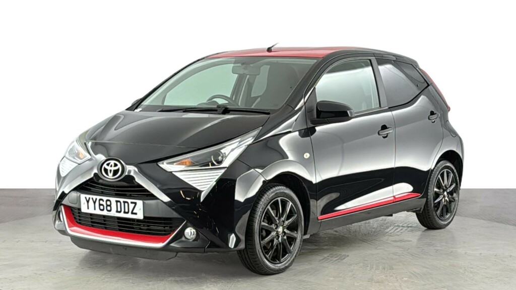 Toyota Aygo 1.0 Vvt-i X-press Hatchback Euro Black